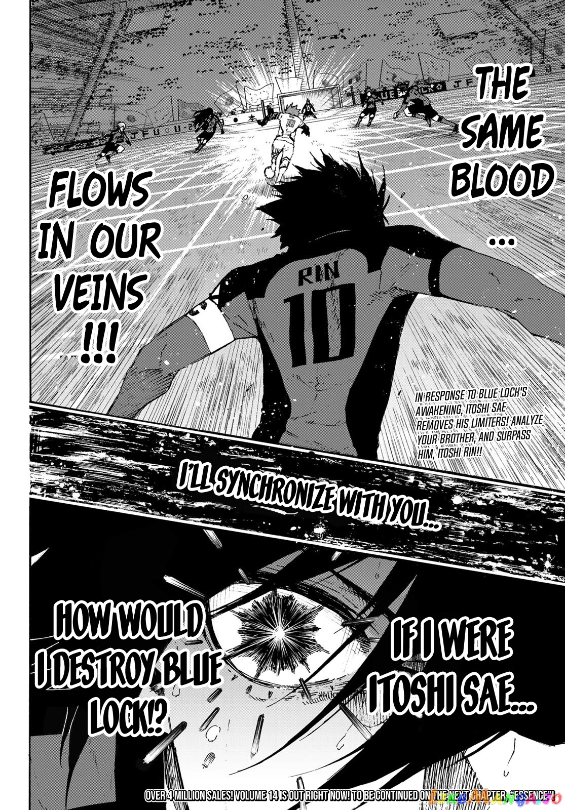 Blue Lock chapter 139 image 19